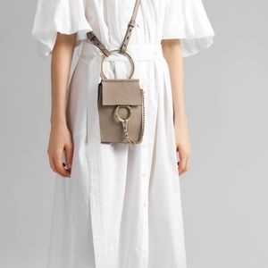 Authentic Chloe Faye bracelet crossbody
